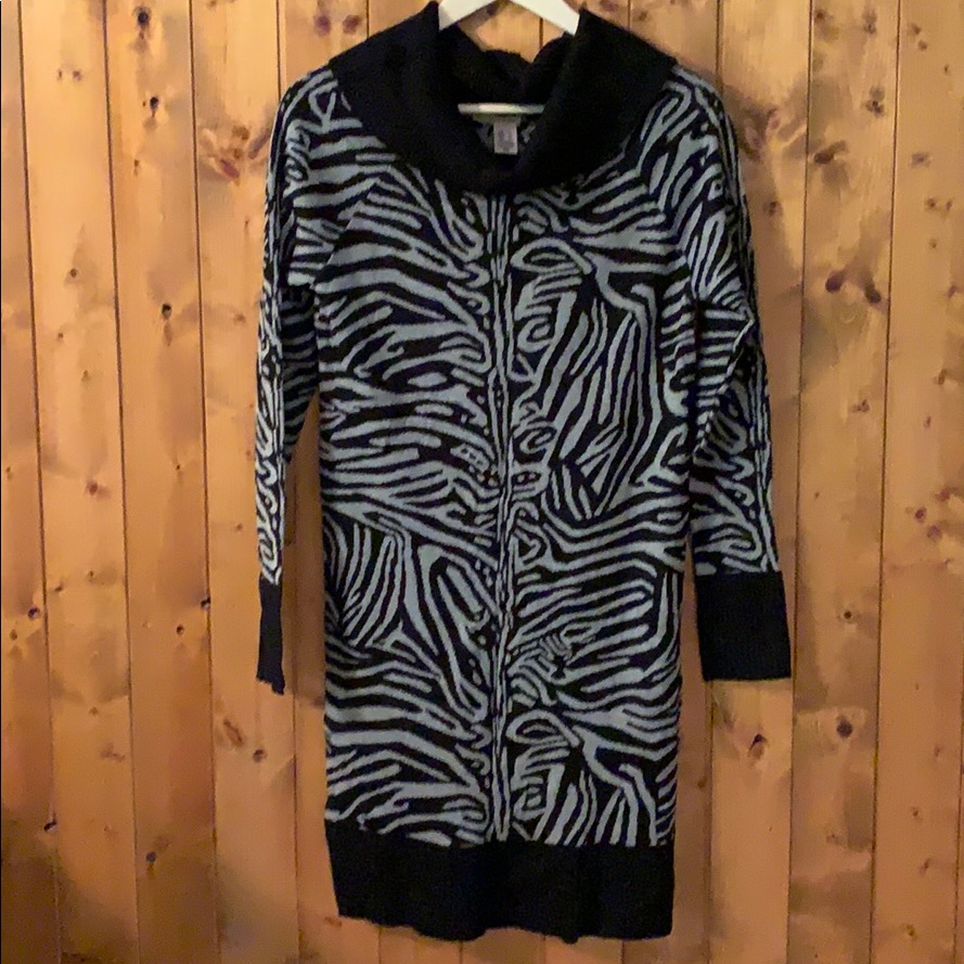 Long Sleeve Sweater Dress